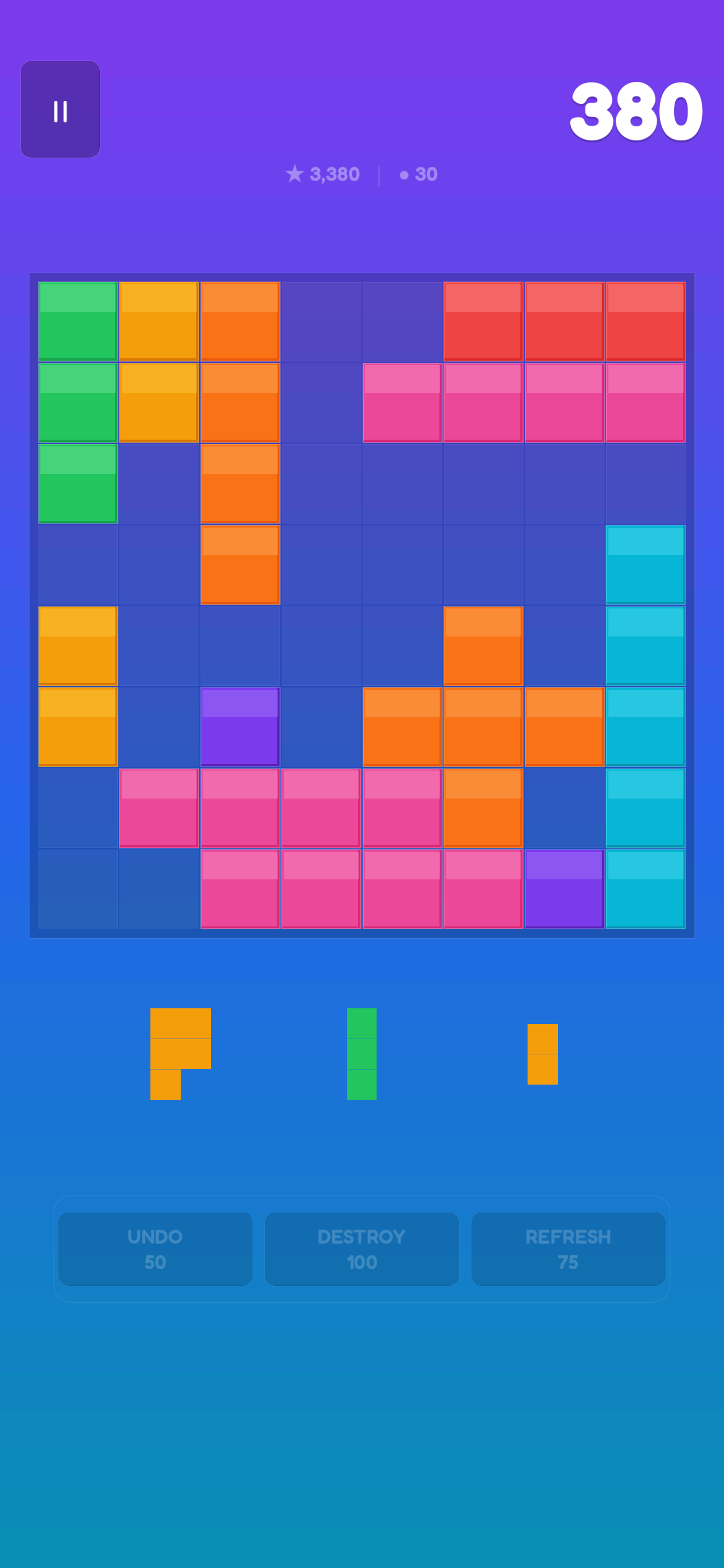 Block Shock screenshot 2