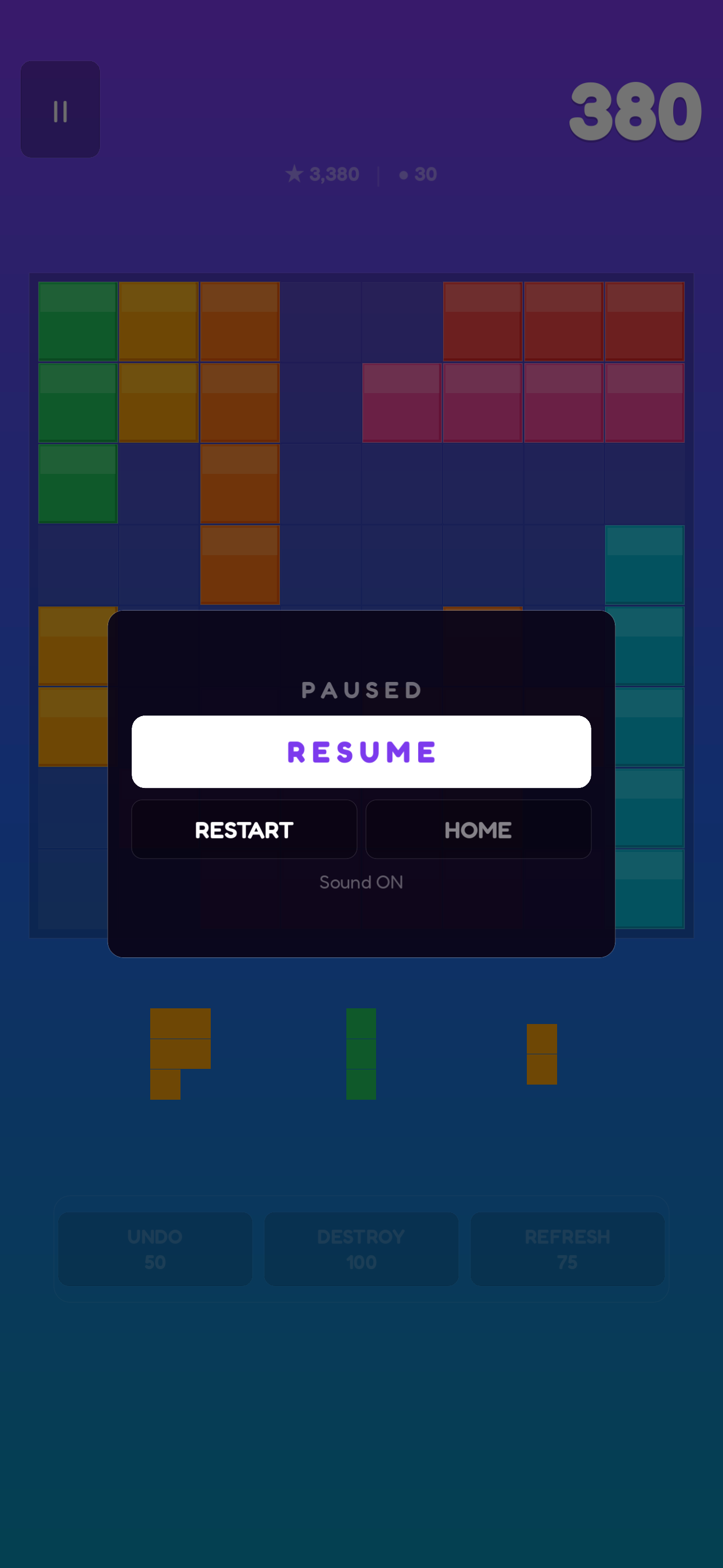 Block Shock screenshot 3